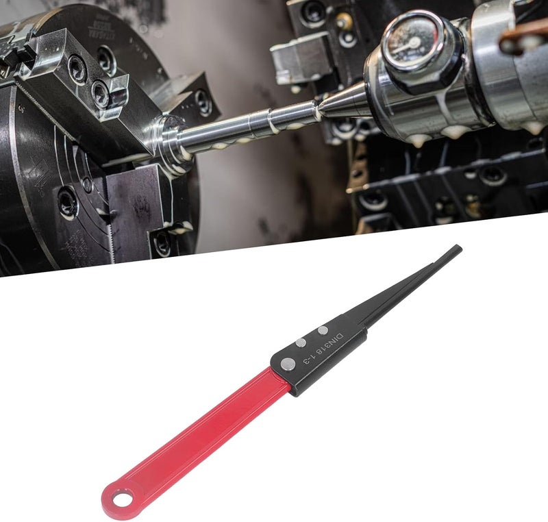 BusoTh Morse Taper Drift Key Tool, Morse Taper Ejector Drift Key, MT1 MT2 MT3 Semi Automatic, Excellent 42CrMo Alloy Steel Material, Multifunctional, Compact and Portable,Wide Application - Image 5